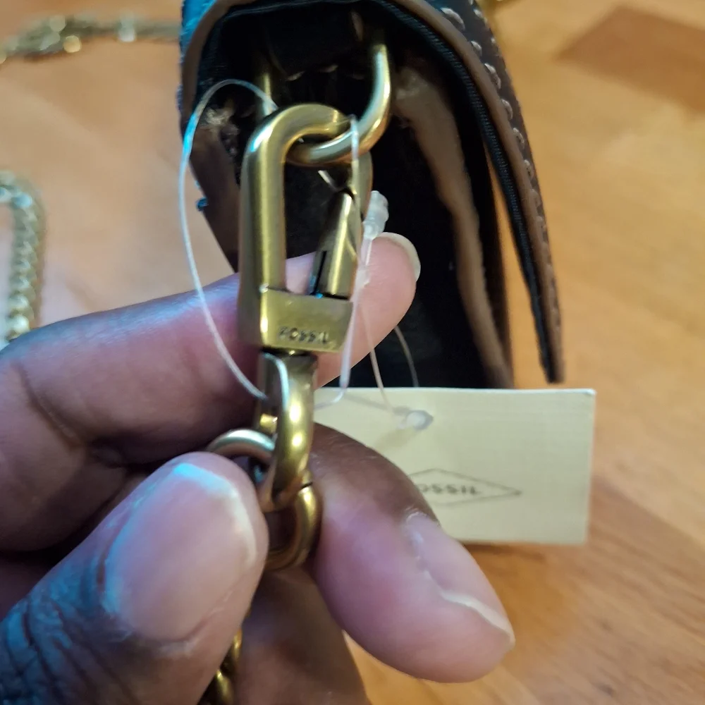 Fossil Ainsley Wallet Crossbody NWT - Picture 7 of 16